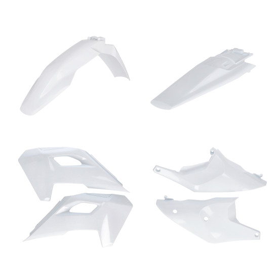 Kit plastiques - Blanc - ACERBIS Husqvarna TE/FE 2026