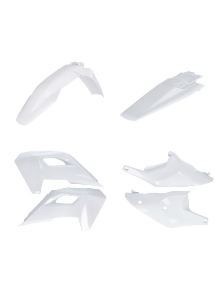 Kit plastiques - Blanc - ACERBIS Husqvarna TE/FE 2026