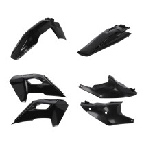Kit plastiques - Noir - ACERBIS Husqvarna TE/FE 2026
