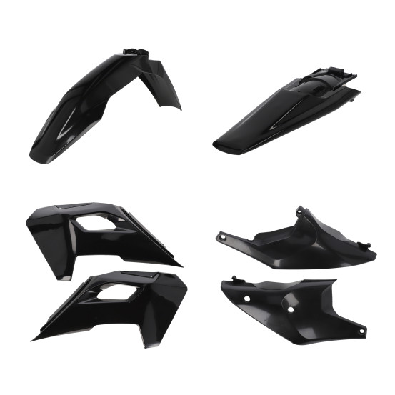 Kit plastiques - Noir - ACERBIS Husqvarna TE/FE 2026