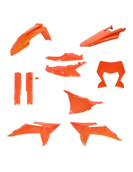 Kit plastiques complet - Orange - ACERBIS KTM EXC EXC-F 2026