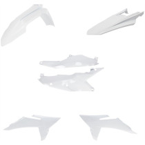 Kit plastiques - Blanc - ACERBIS KTM EXC EXC-F 2026