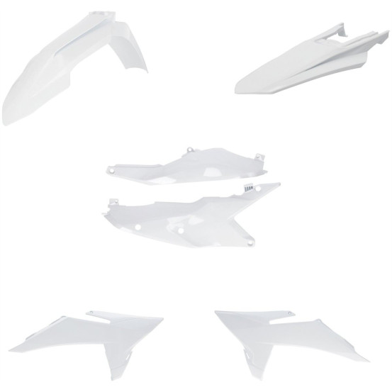 Kit plastiques - Blanc - ACERBIS KTM EXC EXC-F 2026