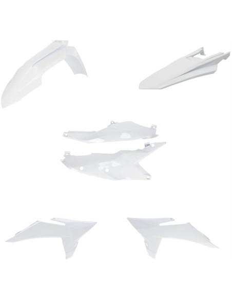 Kit plastiques - Blanc - ACERBIS KTM EXC EXC-F 2026