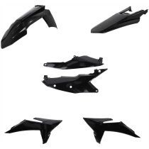 Kit plastiques - Noir - ACERBIS KTM EXC EXC-F 2026