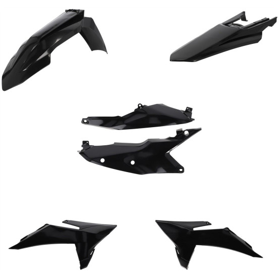 Kit plastiques - Noir - ACERBIS KTM EXC EXC-F 2026
