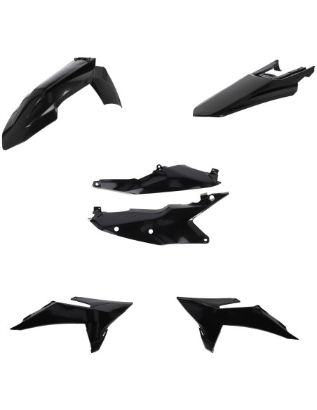Kit plastiques - Noir - ACERBIS KTM EXC EXC-F 2026