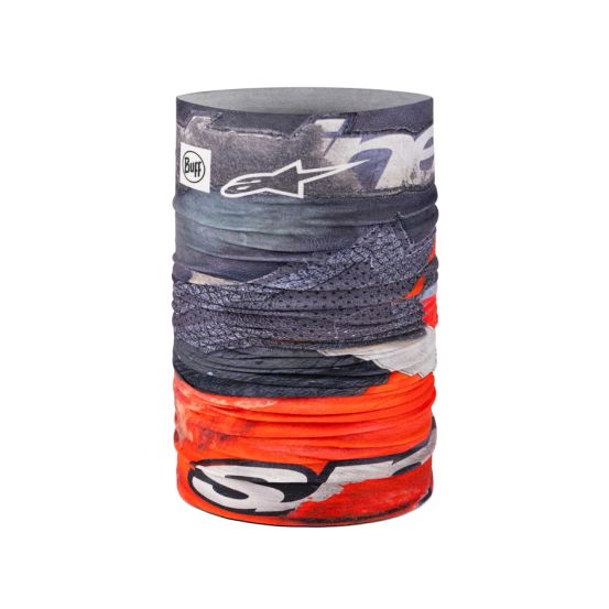 Tour de cou Buff Ecostretch X Alpinestars - Ignite Black