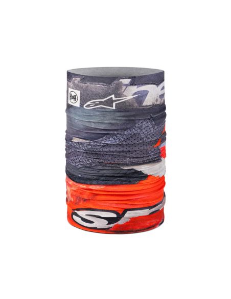 Tour de cou Buff Ecostretch X Alpinestars - Ignite Black