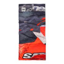 Tour de cou Buff Ecostretch X Alpinestars - Ignite Black 2