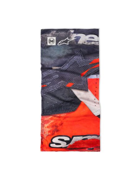 Tour de cou Buff Ecostretch X Alpinestars - Ignite Black