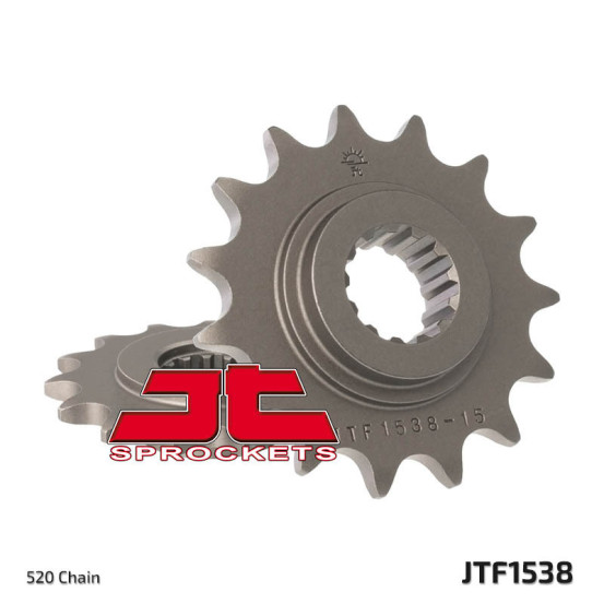 Pignon acier JT - Pas 520 - KAWASAKI 750 Z 2004-2011