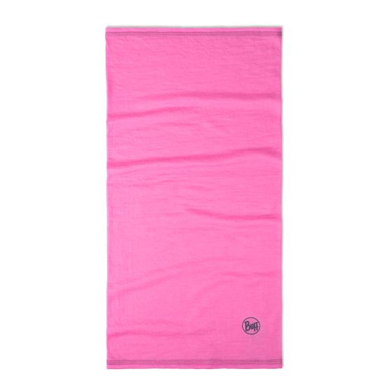 Tour de cou Buff Merino Lightweight - Fluor Fuchsia