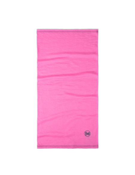 Tour de cou Buff Merino Lightweight - Fluor Fuchsia
