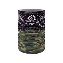 Tour de cou Buff Original Ecostretch - Camo Cash