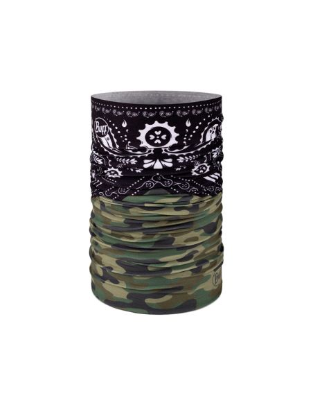 Tour de cou Buff Original Ecostretch - Camo Cash