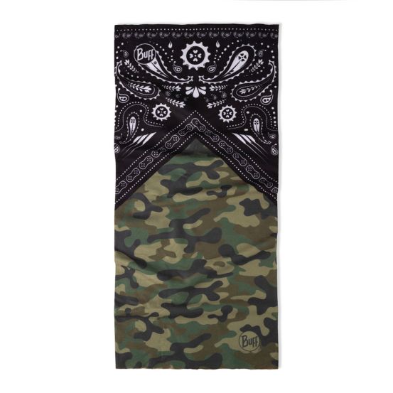 Tour de cou Buff Original Ecostretch - Camo Cash