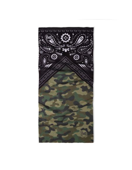 Tour de cou Buff Original Ecostretch - Camo Cash