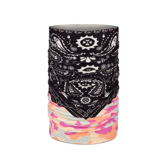 Tour de cou Buff Original Ecostretch - Camo Cash Rose