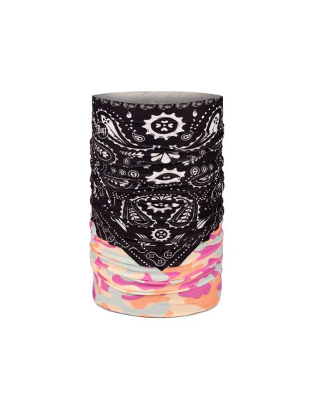 Tour de cou Buff Original Ecostretch - Camo Cash Rose