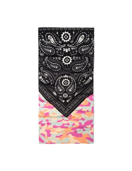 Tour de cou Buff Original Ecostretch - Camo Cash Rose