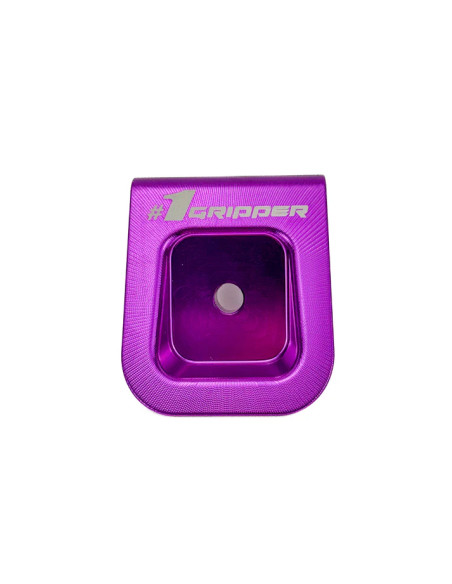 Fixation de selle OneGripper Husqvarna Violet