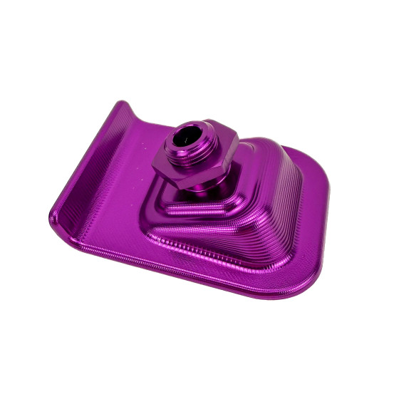 Fixation de selle OneGripper Husqvarna Violet