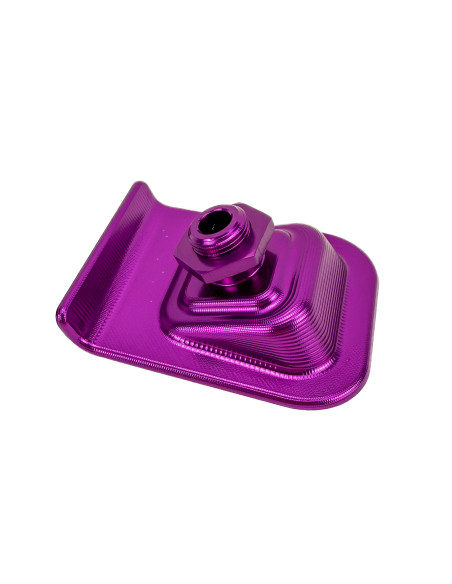 Fixation de selle OneGripper Husqvarna Violet