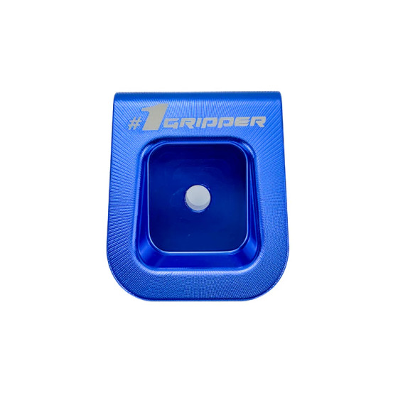 Fixation de selle OneGripper Husqvarna Bleu