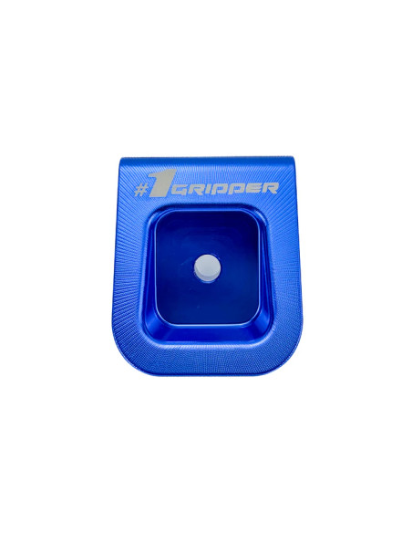 Fixation de selle OneGripper Husqvarna Bleu