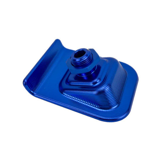 Fixation de selle OneGripper Husqvarna Bleu