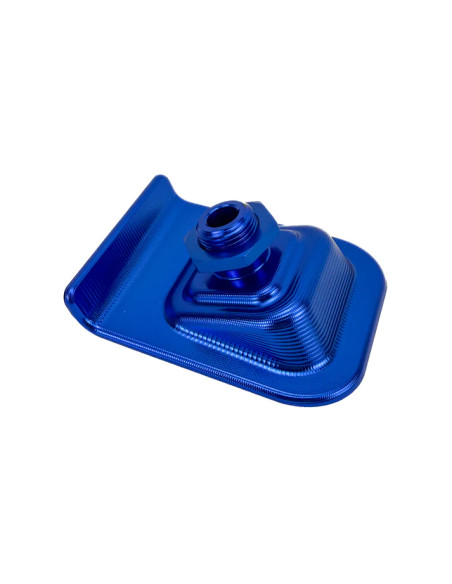 Fixation de selle OneGripper Husqvarna Bleu