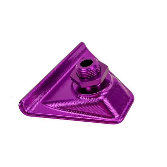 Fixation de selle OneGripper KTM Violet