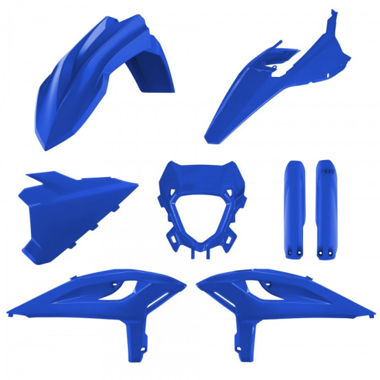 Kit plastiques complet - Bleu - Beta RR 2025