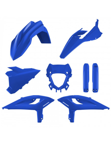 Kit plastiques complet - Bleu - Beta RR 2025