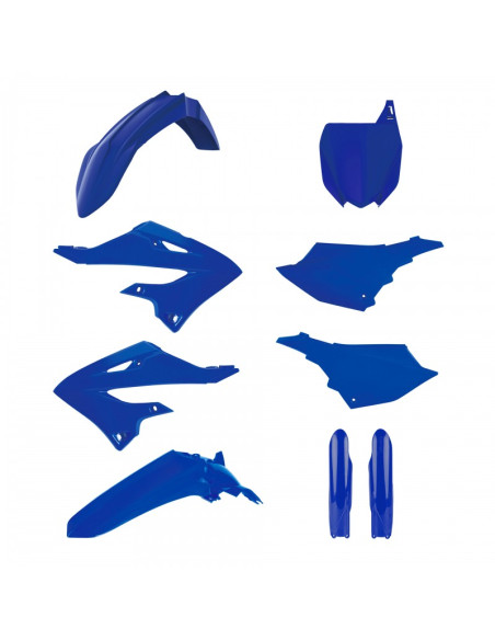 Kit plastiques complet - Bleu - Yamaha 125/250 YZ 2022-2026