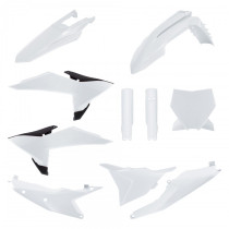 Kit plastiques complet - Blanc - KTM SX SX-F 2025-2026