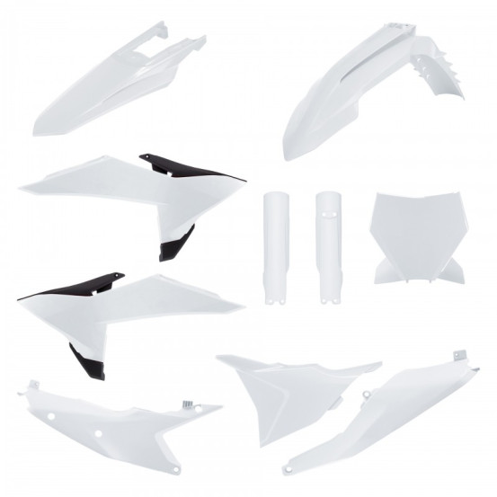 Kit plastiques complet - Blanc - KTM SX SX-F 2025-2026