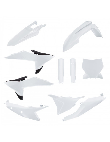 Kit plastiques complet - Blanc - KTM SX SX-F 2025-2026