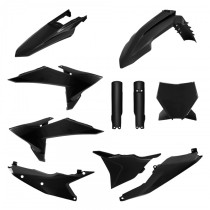 Kit plastiques complet - Noir - KTM SX SX-F 2025-2026