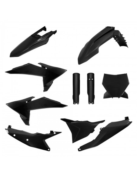 Kit plastiques complet - Noir - KTM SX SX-F 2025-2026