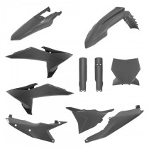 Kit plastiques complet - Gris - KTM SX SX-F 2025-2026