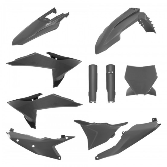 Kit plastiques complet - Gris - KTM SX SX-F 2025-2026