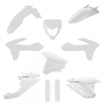 Kit plastiques complet - Blanc - Sherco SE SER 2025-2026