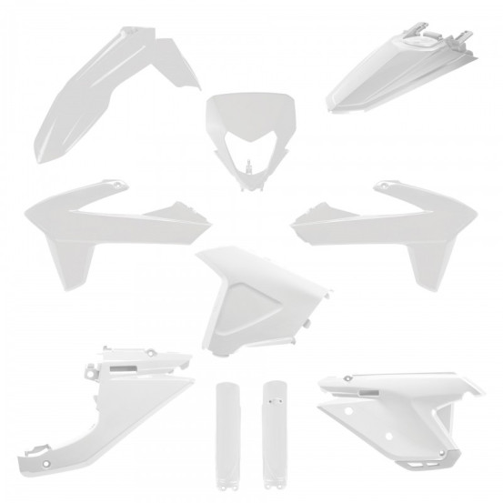 Kit plastiques complet - Blanc - Sherco SE SER 2025-2026