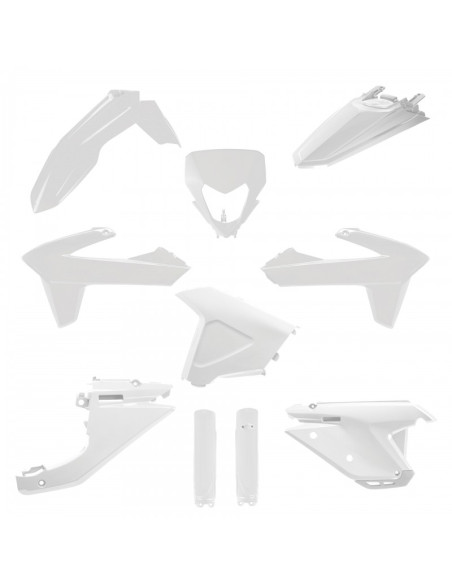 Kit plastiques complet - Blanc - Sherco SE SER 2025-2026