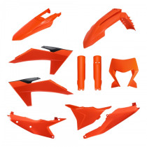Kit plastiques complet - Orange - KTM EXC/EXC-F 2024-2025