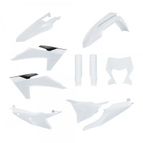 Kit plastiques complet - Blanc - KTM EXC/EXC-F 2024-2025