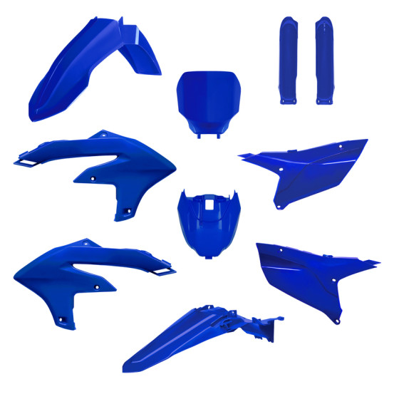 Kit plastiques complet - Bleu - Yamaha 450 YZ-F 2023-2025