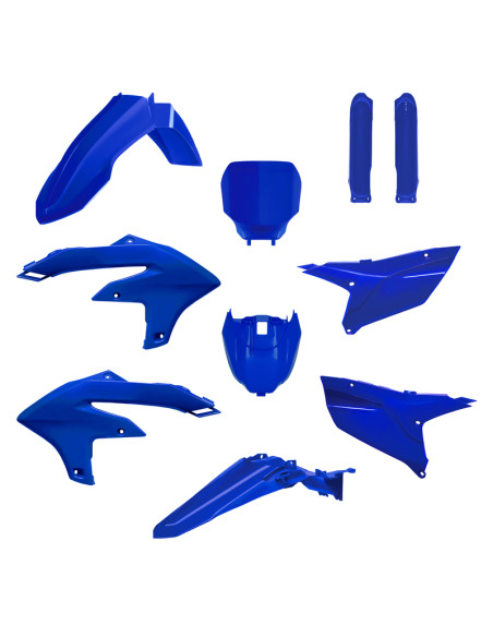 Kit plastiques complet - Bleu - Yamaha 450 YZ-F 2023-2025